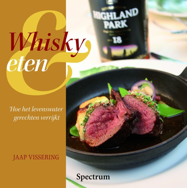 Omslag van Whisky en eten