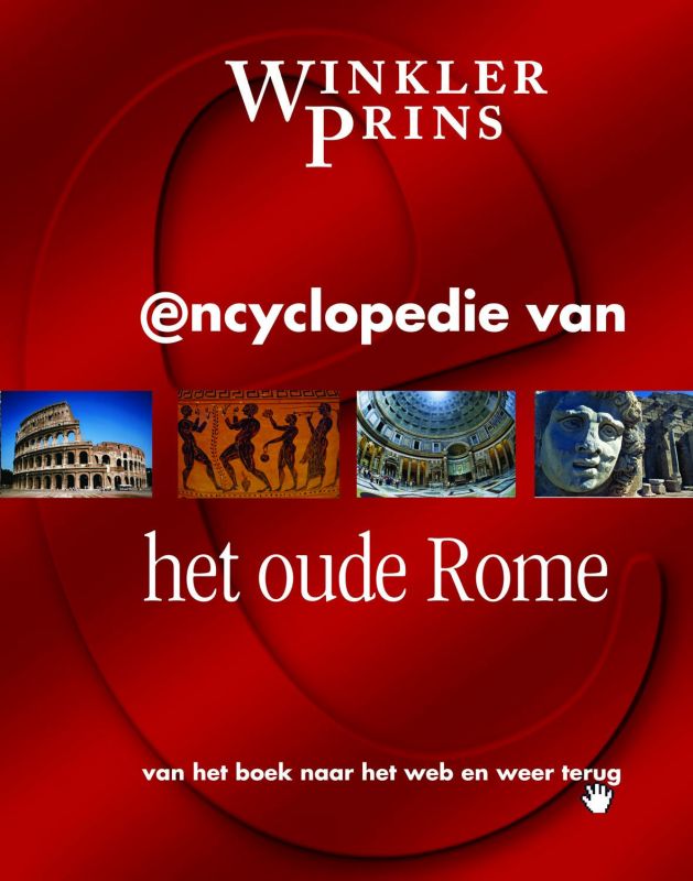 Omslag van Winkler Prins E-encyclopedie van het oude Rome