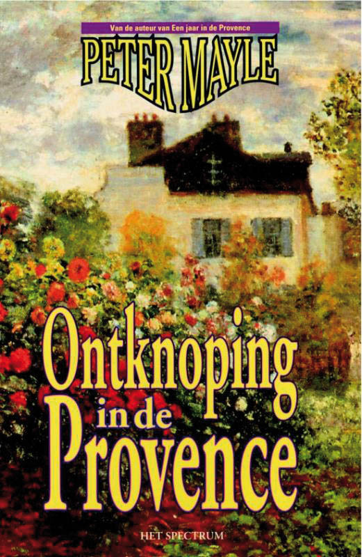 Omslag van Ontknoping in de Provence