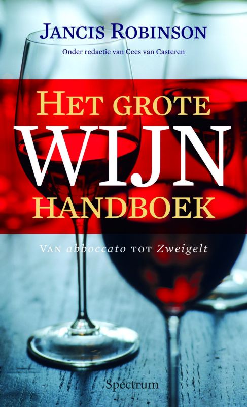 Omslag van Grote wijnhandboek