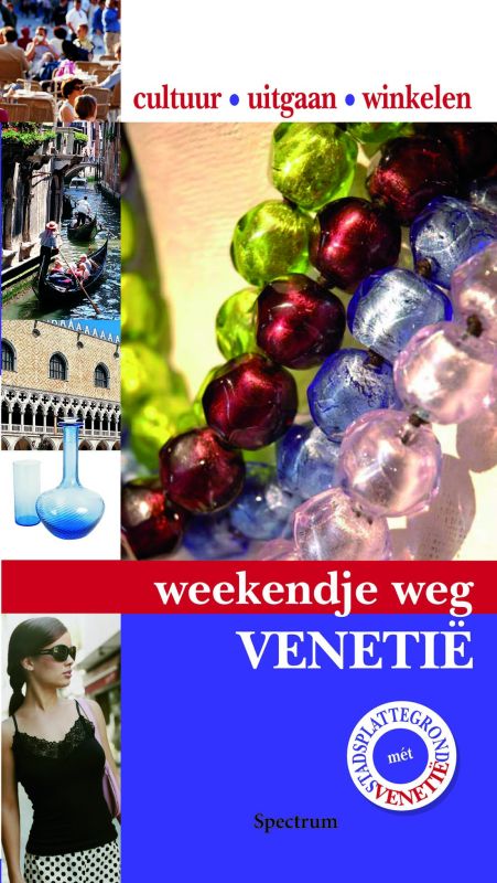 Omslag van Weekendje weg Venetië