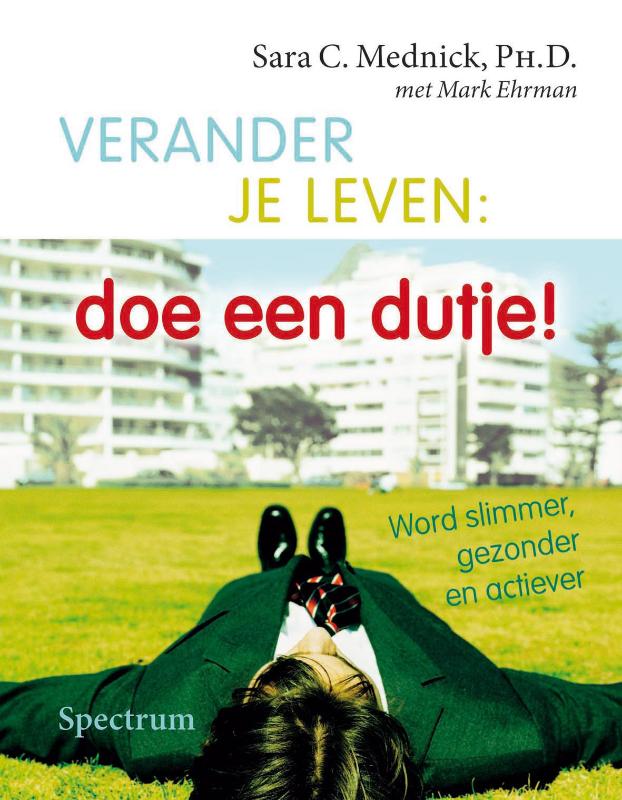Omslag van Verander je leven: doe een dutje