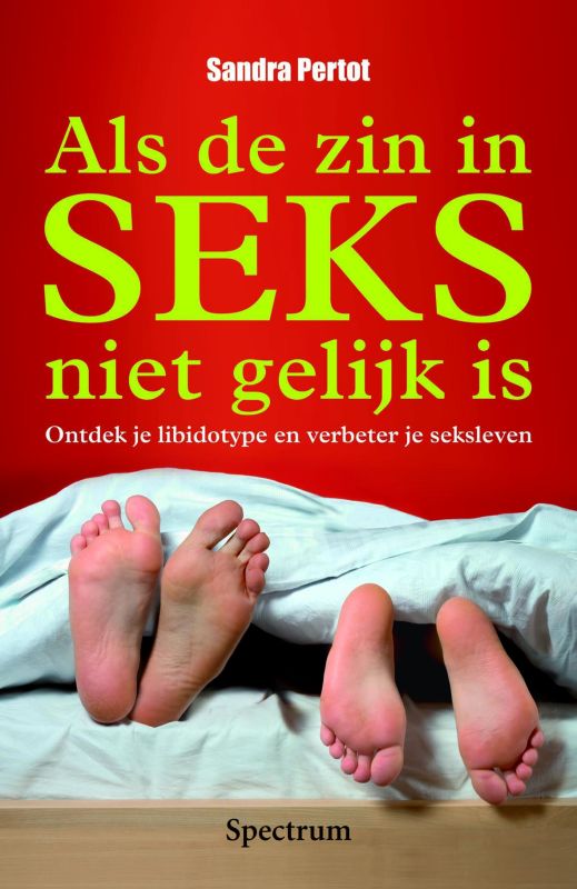 Omslag van Als de zin in seks niet gelijk is