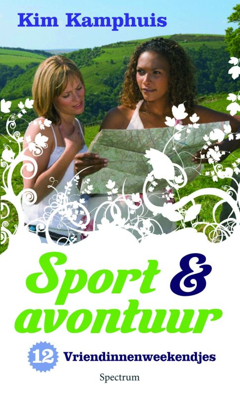 Omslag van Twaalf vriendinnenweekendjes Sport & Avontuur