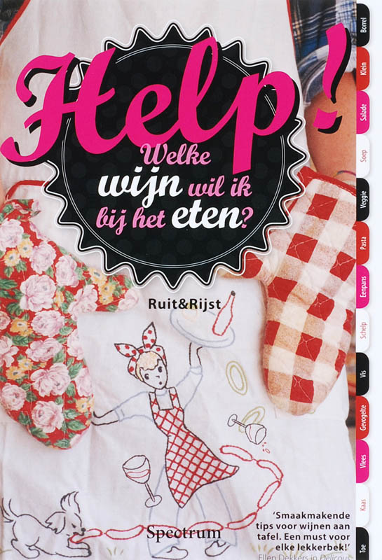 Omslag van Help! Welke wijn wil ik bij het eten?