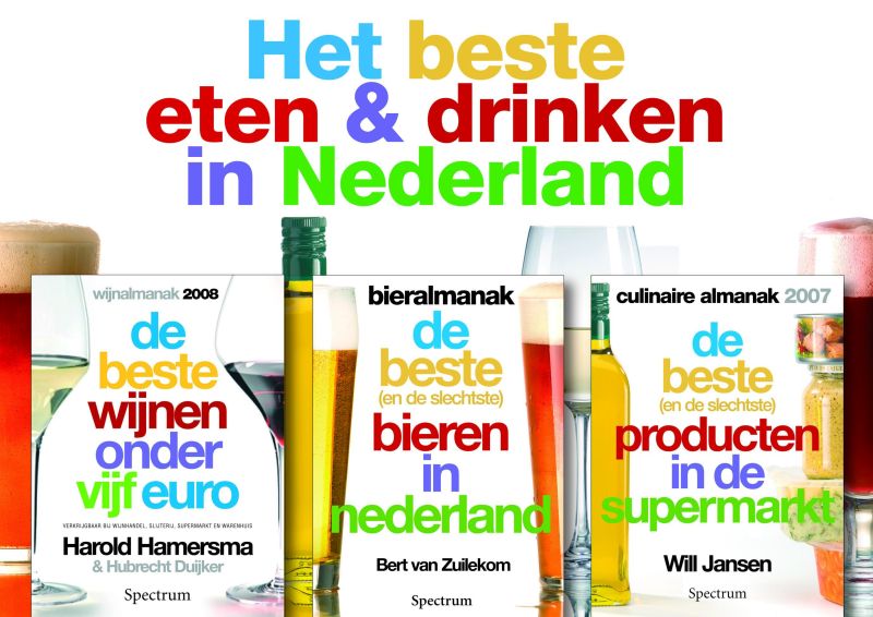 Omslag van Almanakpakket Wijn, Bier en Culinair