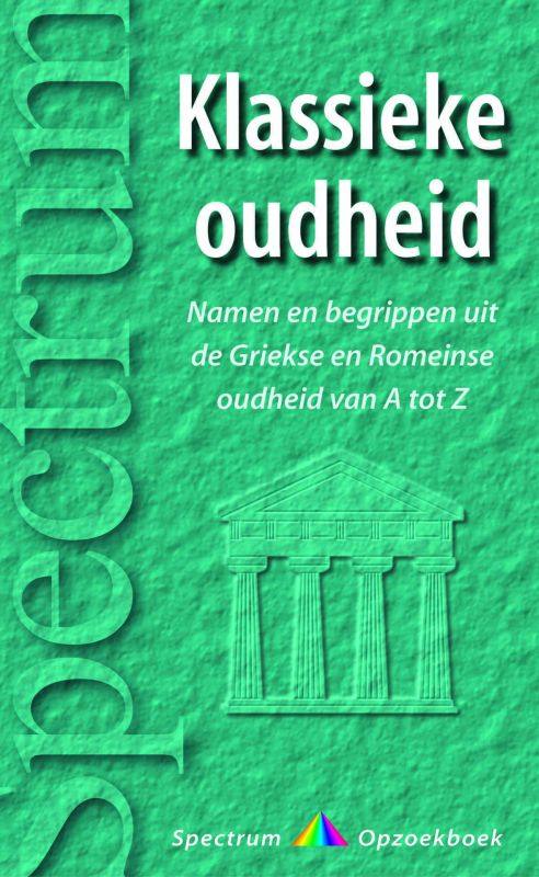 Omslag van Klassieke oudheid van A tot Z