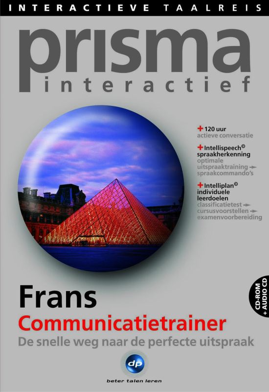 Omslag van Communicatietraining Frans