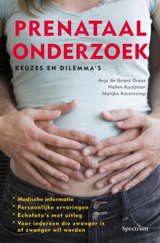 Omslag van Prenataal onderzoek
