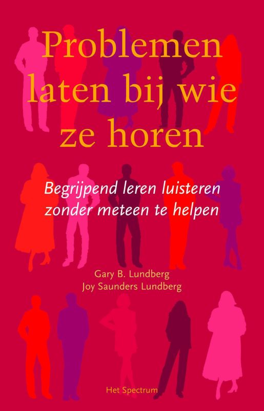 Omslag van Problemen laten bij wie ze horen