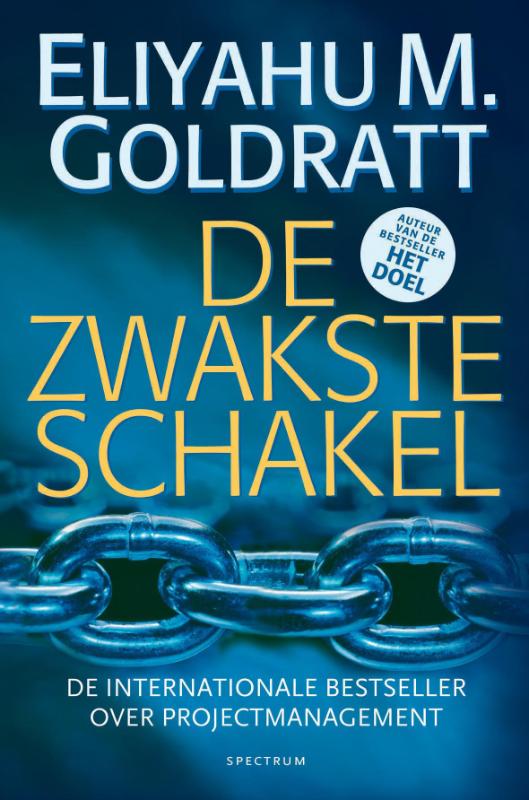 Omslag van De zwakste schakel