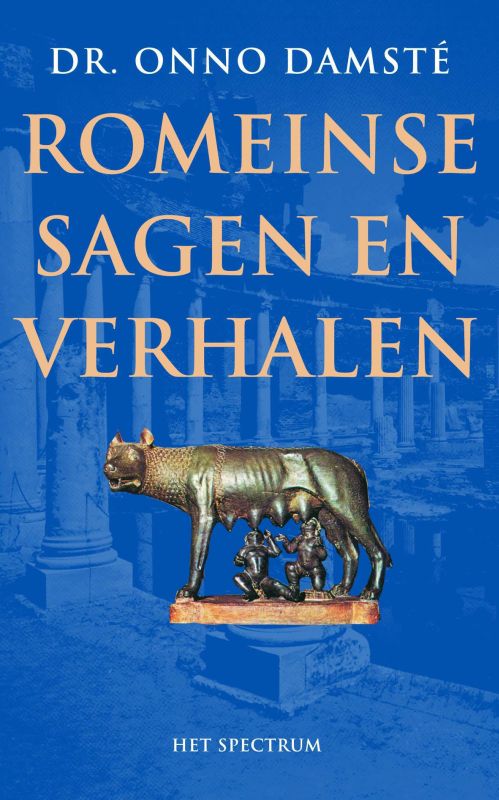 Omslag van Romeinse sagen en verhalen