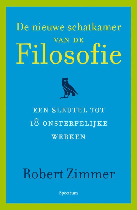 Omslag van Nieuwe schatkamer van de filosofie