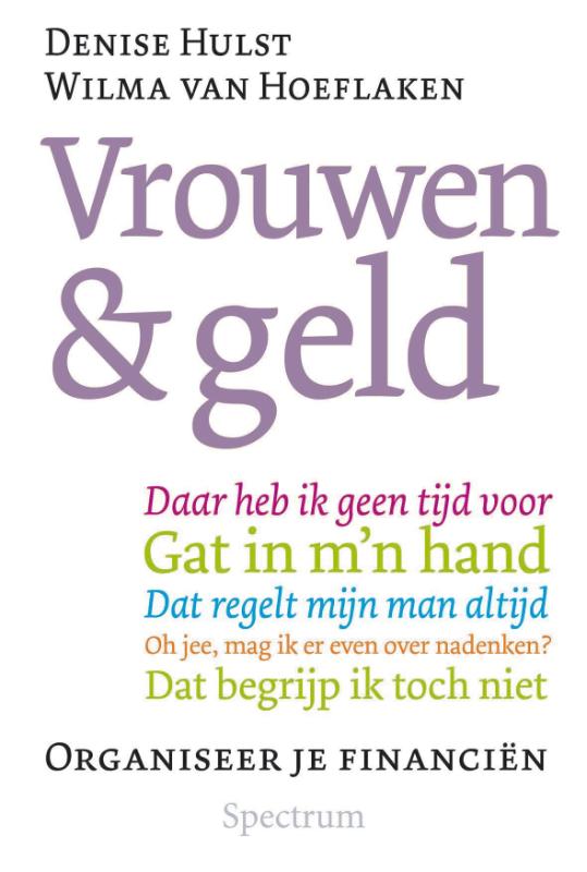 Omslag van Vrouwen & geld