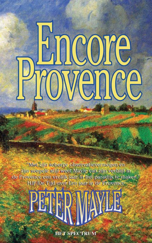 Omslag van Encore Provence