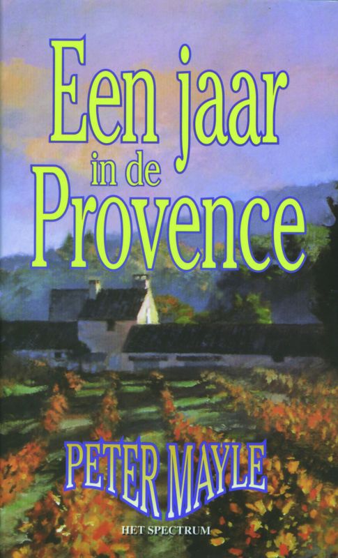 Omslag van Een jaar in de Provence
