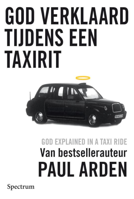 Omslag van God verklaard tijdens een taxirit