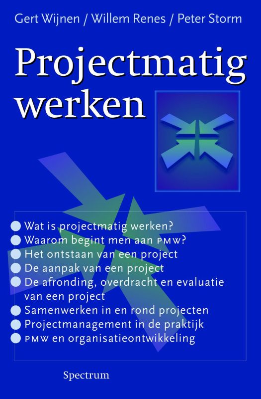 Omslag van Projectmatig werken