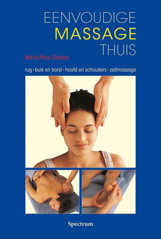 Omslag van Eenvoudige massage thuis