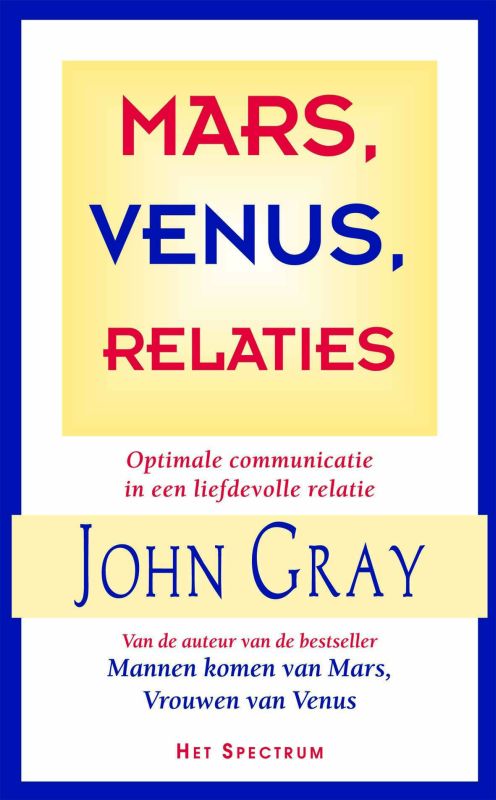 Omslag van Mars, venus, relaties