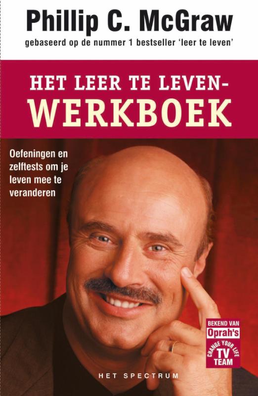 Omslag van Leer te leven werkboek