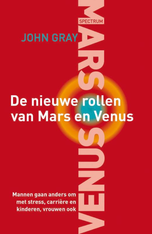 Omslag van De nieuwe rollen van Mars en Venus