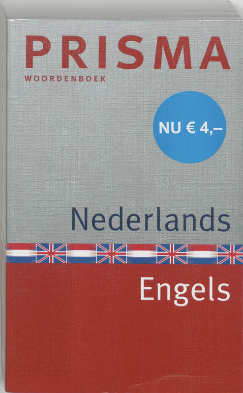 Omslag van Nederlands-Engels