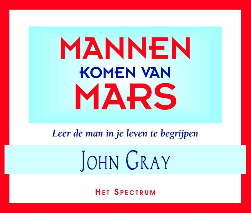 Omslag van Mannen komen van Mars
