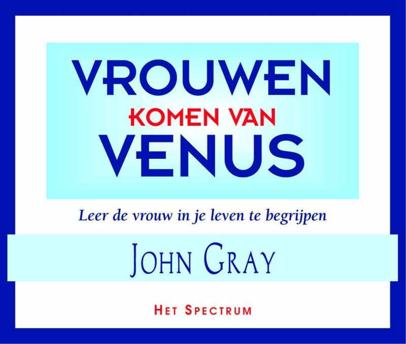 Omslag van Vrouwen komen van Venus