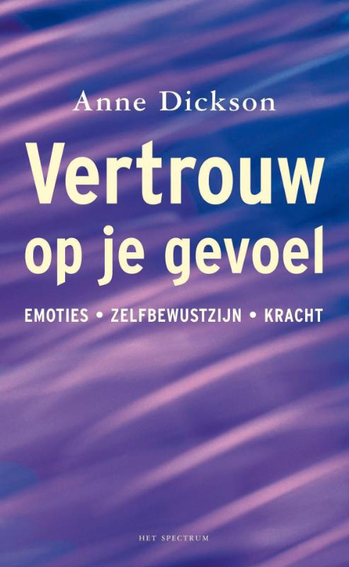 Omslag van Vertrouw op je gevoel