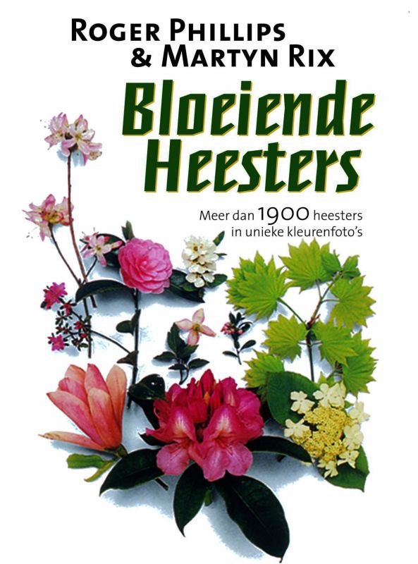 Omslag van Bloeiende heesters