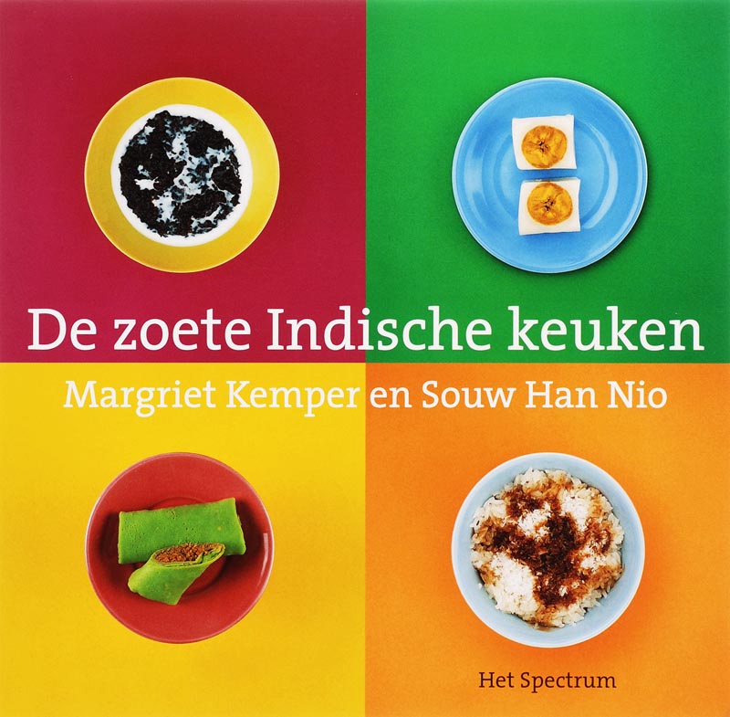 Omslag van De zoete Indische keuken