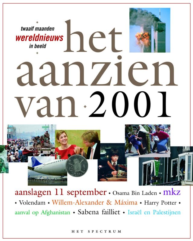Omslag van 2001