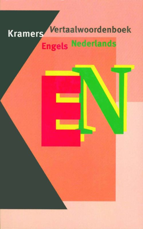 Omslag van Kramers vertaalwoordenboek Engels-Nederlands