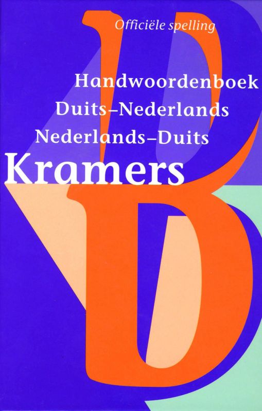 Omslag van Duits-Nederlands/Nederlands-Duits