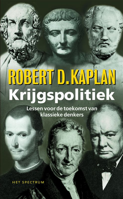 Omslag van Krijgspolitiek