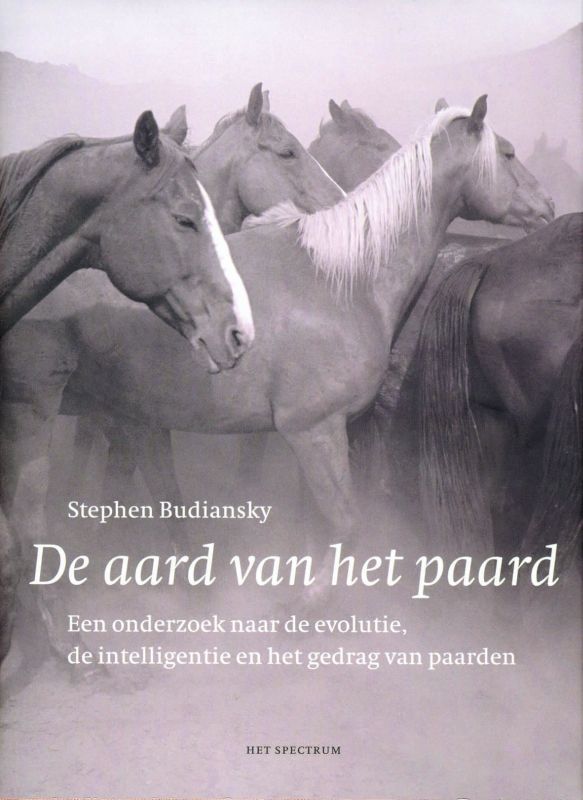 Omslag van De aard van het paard