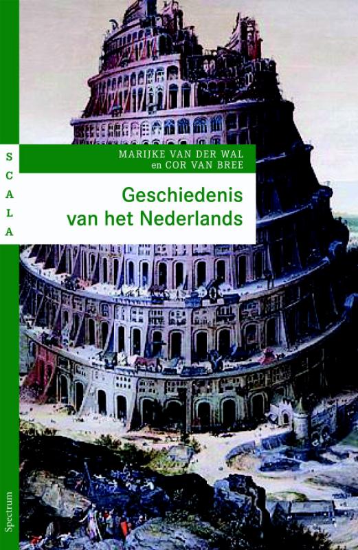 Omslag van Geschiedenis van het Nederlands
