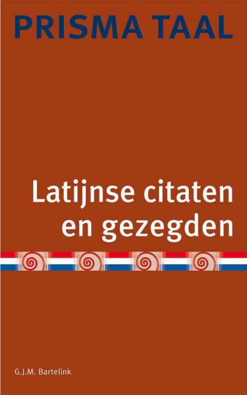 Omslag van Latijnse citaten en gezegden