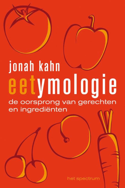 Omslag van Eetymologie