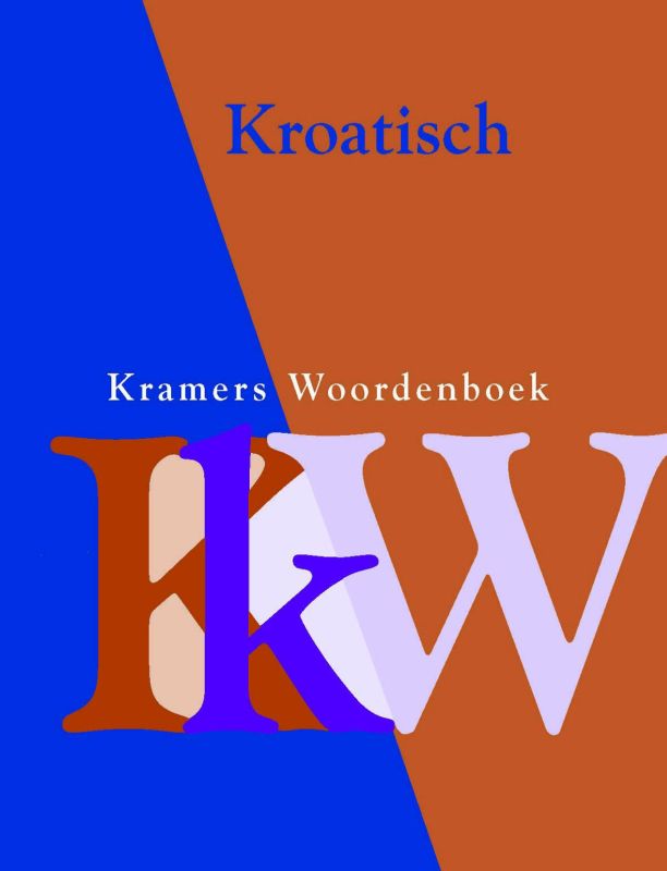 Omslag van Kroatisch en Servisch- Nederlands Nederlands - Kroatisch en Servisch