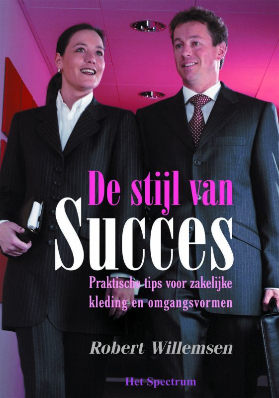 Omslag van De stijl van succes