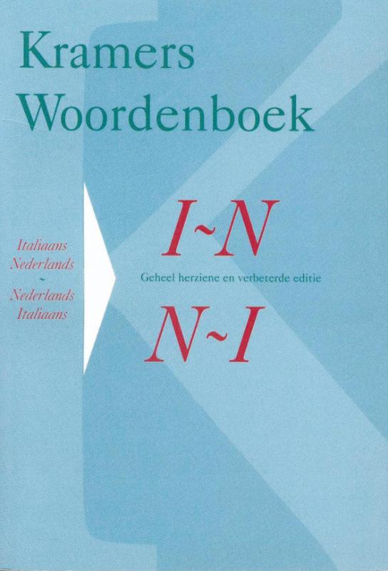 Omslag van Italiaans-Nederlands Nederlands-Italiaans