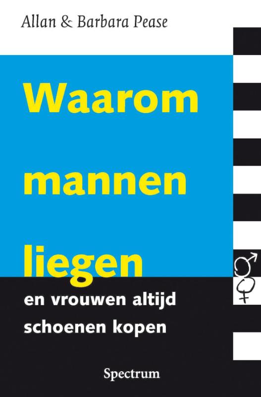 Omslag van Waarom mannen liegen en vrouwen altijd schoenen kopen