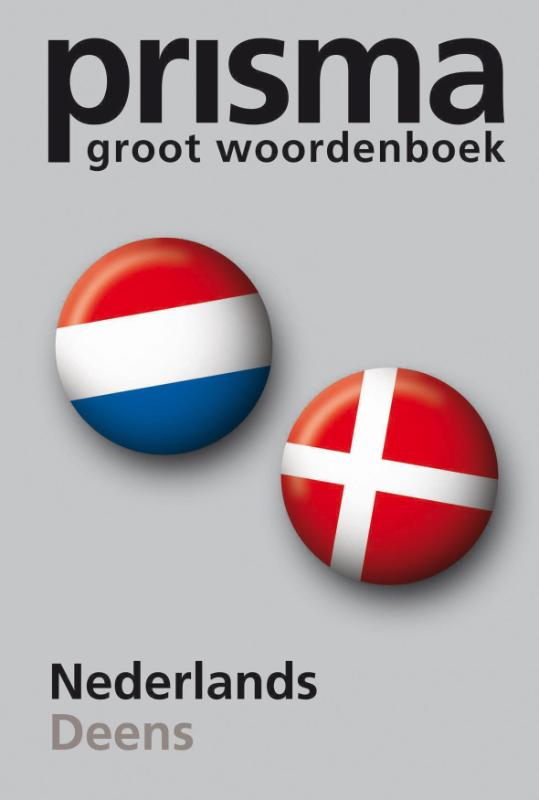 Omslag van Prisma groot woordenboek Nederlands-Deens