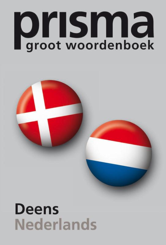 Omslag van Prisma groot woordenboek Deens-Nederlands