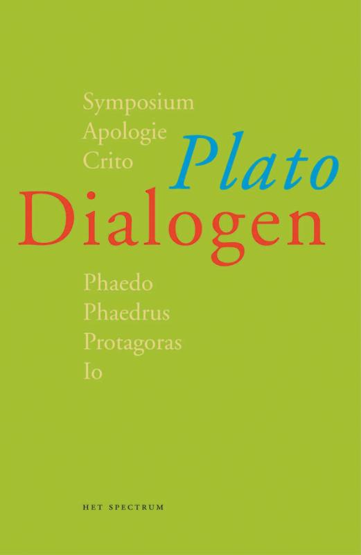 Omslag van Dialogen