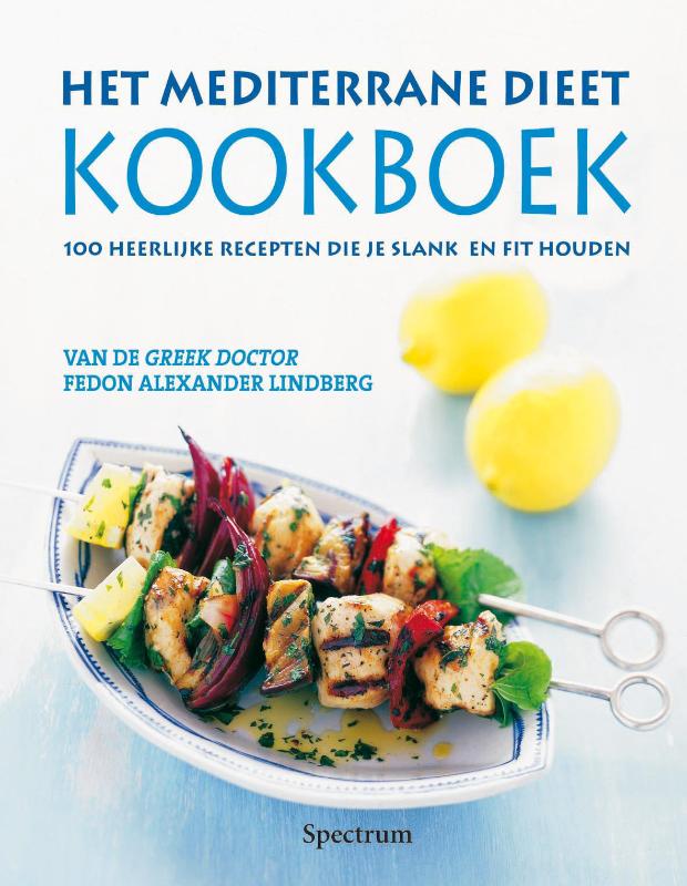 Omslag van Het Mediterrane dieet kookboek