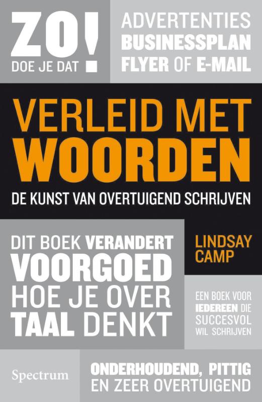 Omslag van Verleid met woorden