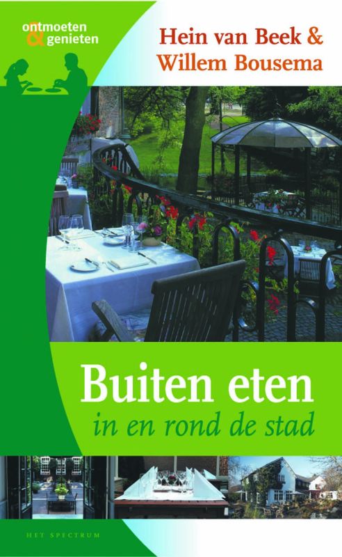 Omslag van Buiten eten in en rond de stad